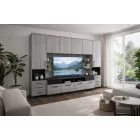 Nepál szekrénysor 290 cm LED világítással