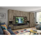 Nepál szekrénysor 290 cm LED világítással