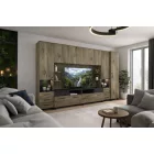 Nepál szekrénysor 290 cm LED világítással