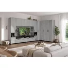 Nepál szekrénysor 290 cm LED világítással