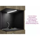 Nepál szekrénysor 290 cm LED világítással