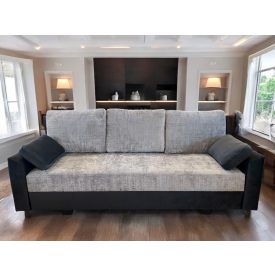 Korzika kanapé karral