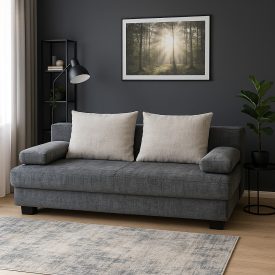 Stockholm relax zónás kanapé szürke