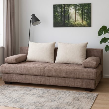 Stockholm relax zónás kanapé barna