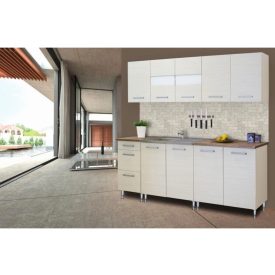 Anikó 200 cm konyha avola krém