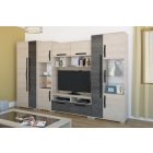 Atlanta szekrénysor 330 cm LED világítással