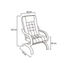 Jana 3-1-1 garnitúra