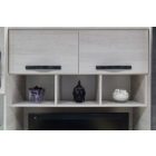 Atlanta szekrénysor 330 cm LED világítással