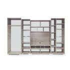 Atlanta szekrénysor 330 cm LED világítással