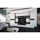 Basel szekrénysor LED világítással