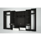 Basel szekrénysor LED világítással