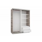 Capri 160 cm gardrób