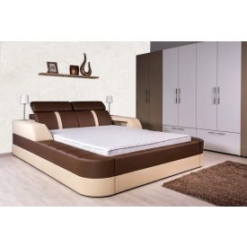 Korfu 160-as táskarugós franciaágy