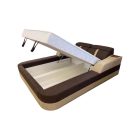 Korfu 160-as táskarugós franciaágy