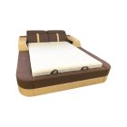 Korfu 160-as táskarugós franciaágy