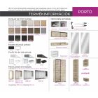 Porto tolóajtós gardrób