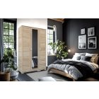 Bern gardrób 135 cm