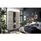 Bern gardrób 135 cm