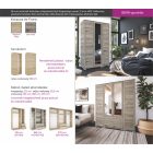 Bern gardrób 135 cm