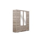 Bern gardrób 180 cm