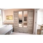 Bern gardrób 180 cm