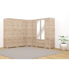 Bern gardrób 180 cm