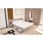 André ágykeret ágyráccsal