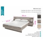 André ágykeret ágyráccsal