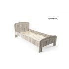 Cintia ágykeret ágyráccsal