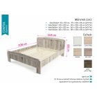 Cintia ágykeret ágyráccsal