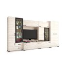 Messina szekrénysor LED világítással 400 cm