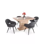 Fanni asztal 135x85+40cm
