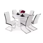 Fanni asztal 135x85+40cm