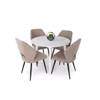 Anita asztal 100 cm kör