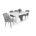 Alíz asztal 160x90+40 cm 