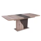 Alíz asztal 160x90+40 cm 