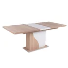 Alíz asztal 160x90+40 cm 