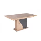 Alíz asztal 160x90+40 cm 