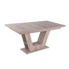 Prága asztal 160x90+40 cm