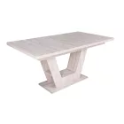 Prága asztal 160x90+40 cm