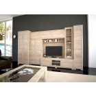 Andorra keretléces szekrénysor