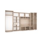 Andorra keretléces szekrénysor