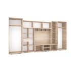 Andorra keretléces szekrénysor