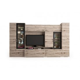 Messina szekrénysor LED világítással 355 cm