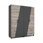 Onyx 180 cm gardróbszekrény