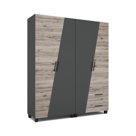 Onyx 180 cm gardróbszekrény