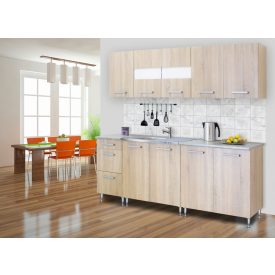   Anikó 200cm konyha sonoma