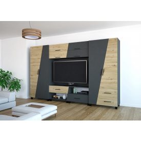 Onix szekrénysor 340 cm