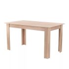 Berta 6 személyes étkező sonoma/szürke szövet