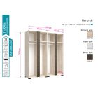 Texas gardób 180 cm